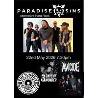 Paradise Sins with 3 Days of Wonder & Avicide