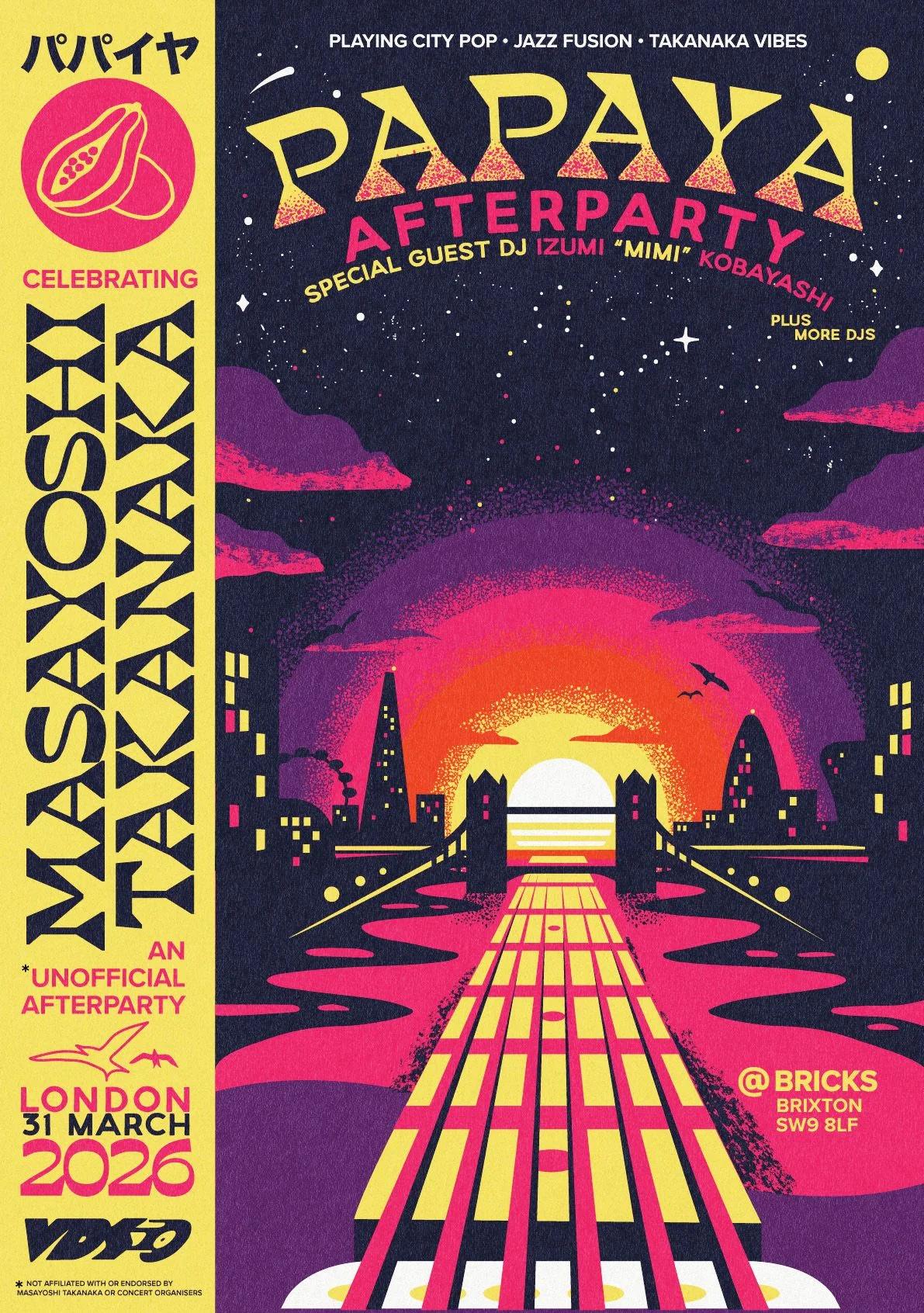 Papaya Afterparty