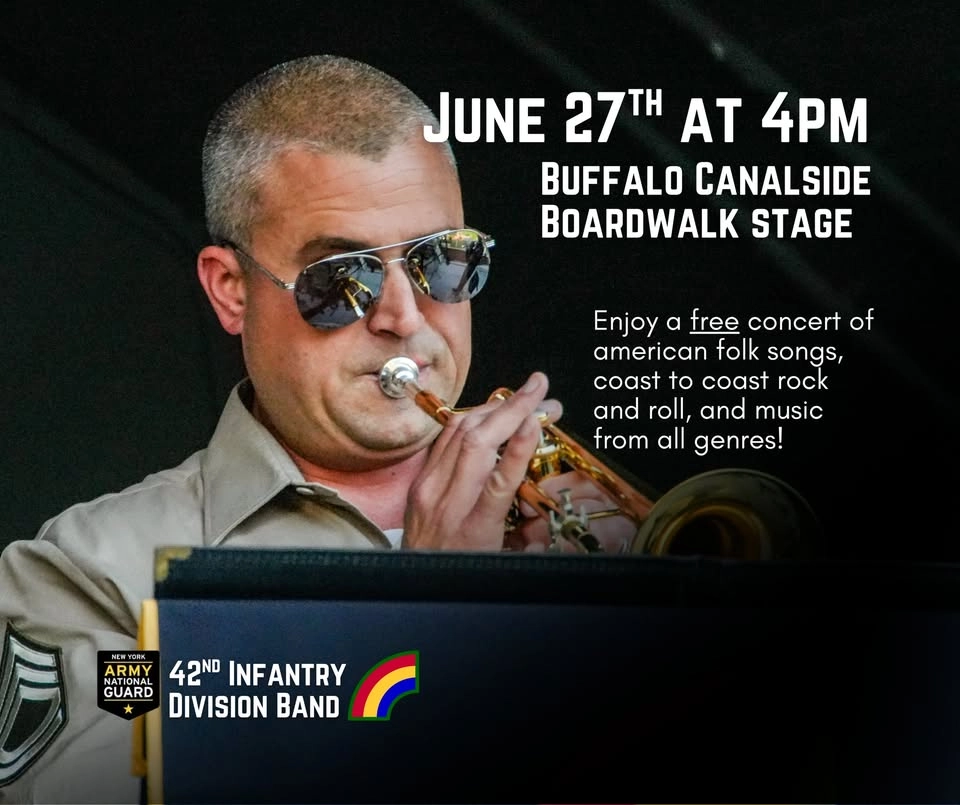 America 250 NYS Concert Tour - 42nd ID Band