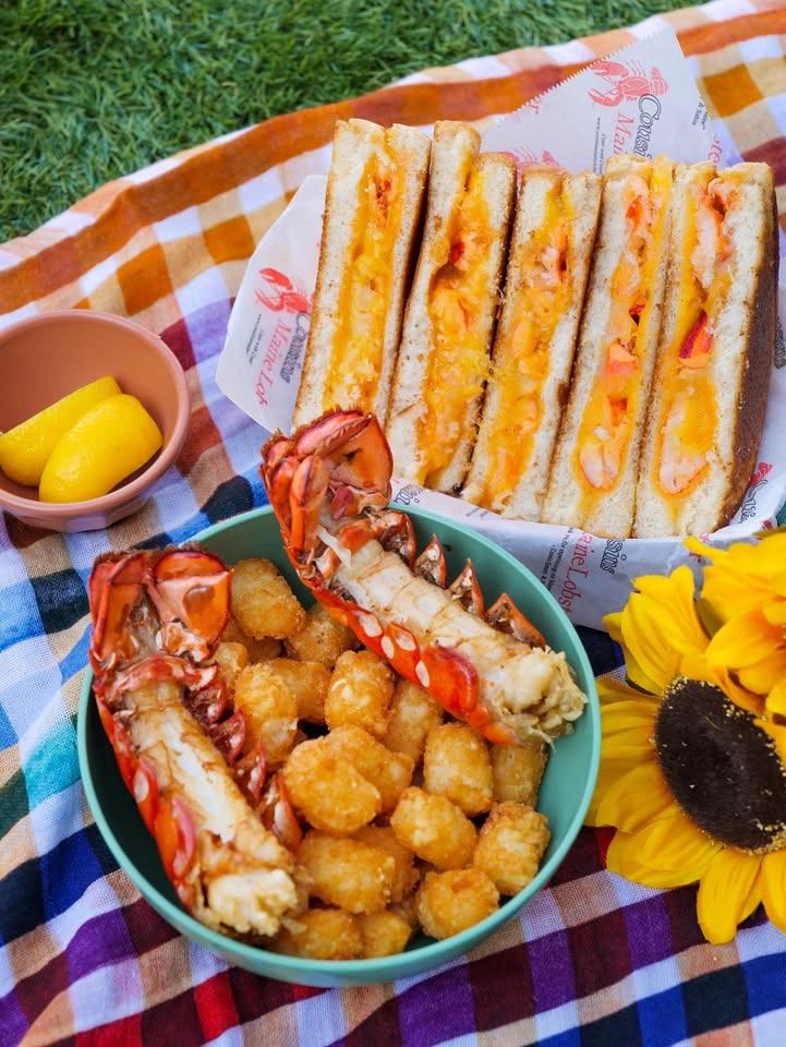 Cousins Maine Lobster at Corning Farmers Market