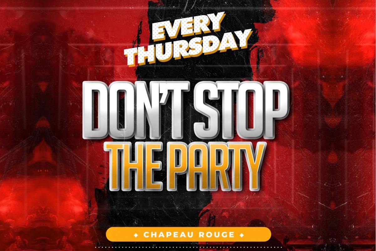 Don't STOP Party