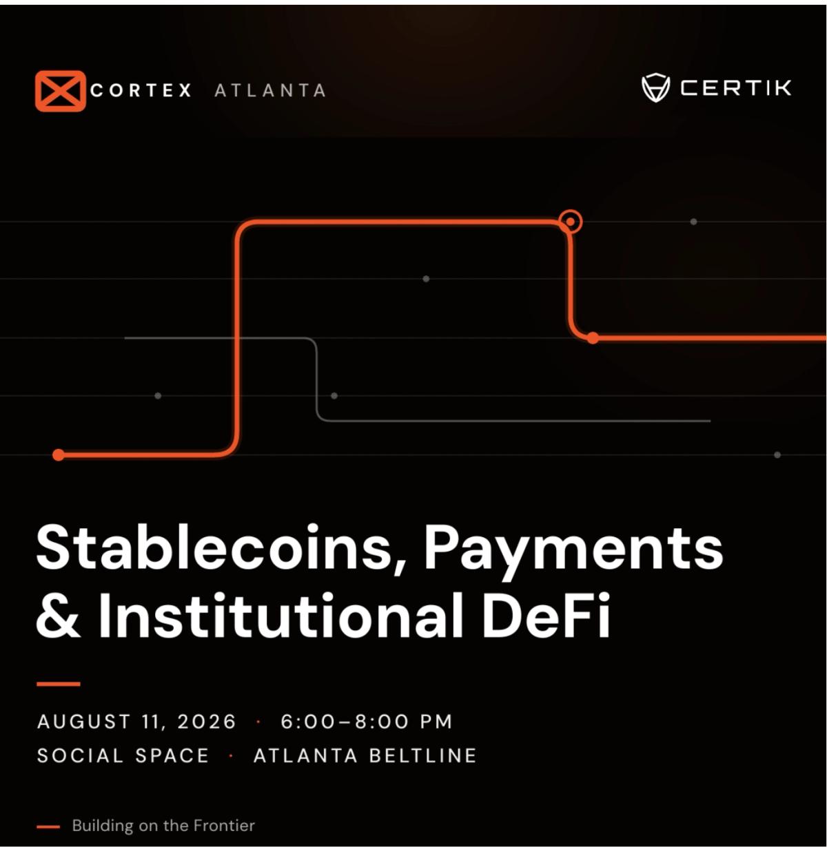 Cortex Atlanta: Stablecoins, Payments & Institutional Digital Assets