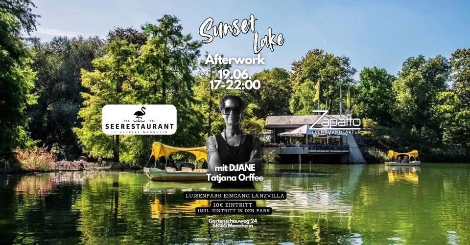 Sunset Lake-Afterwork im Luisenpark