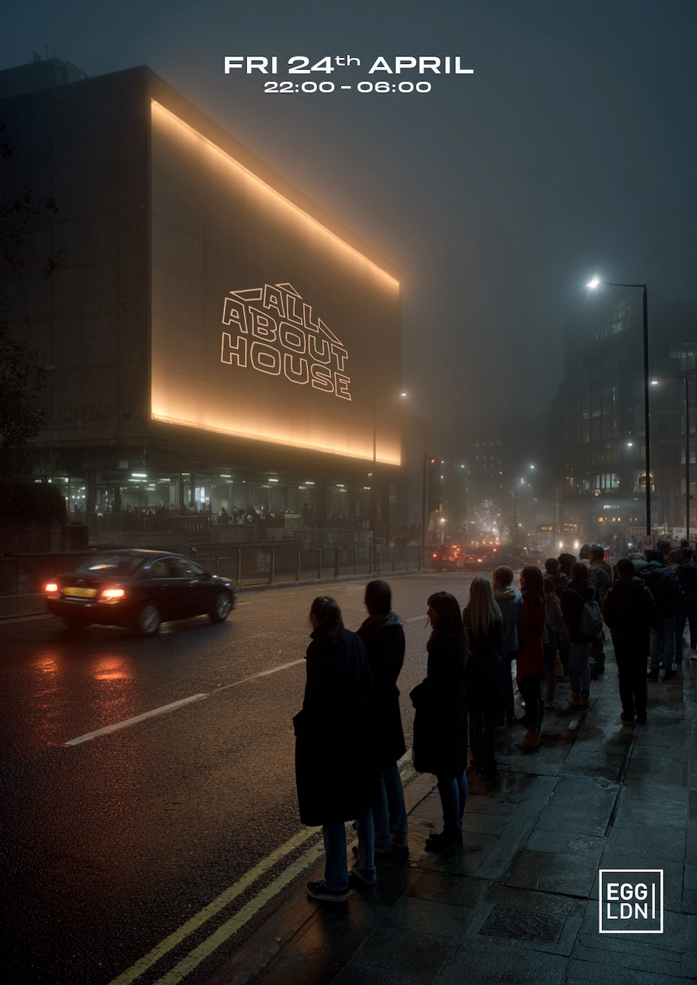 Egg LDN Pres: All About House