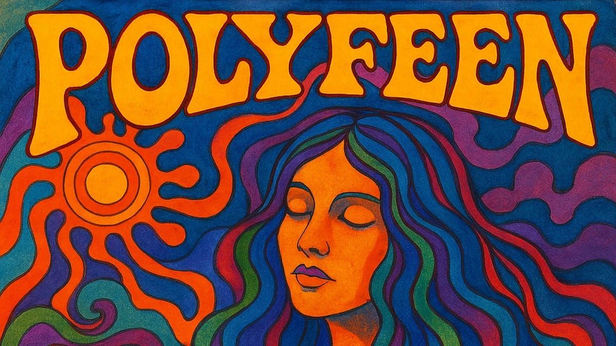 Polyfeen (psych/rock). Koncert og LP udgivelse