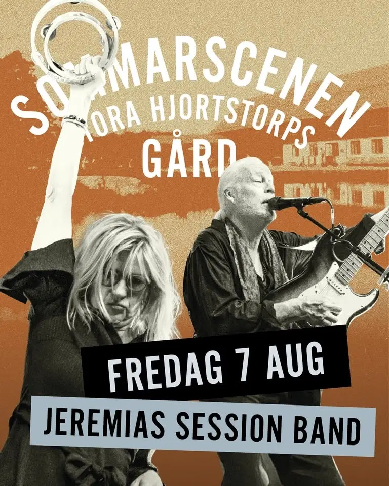 Jeremias Session Band • 7/8 • Örebro