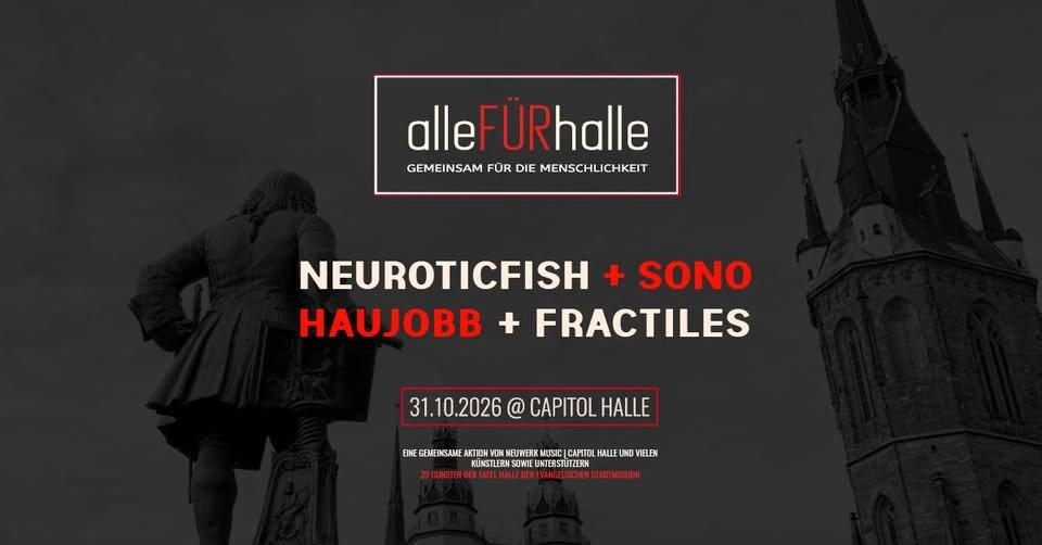Alle für Halle 2026 - Konzerttag