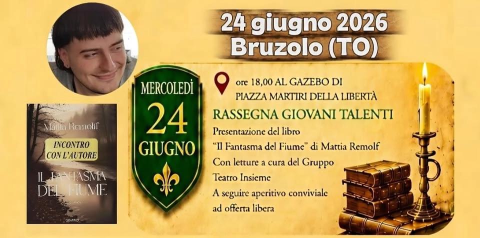 Rassegna "Giovani Talenti" - Presentazione de "Il Fantasma del Fiume"