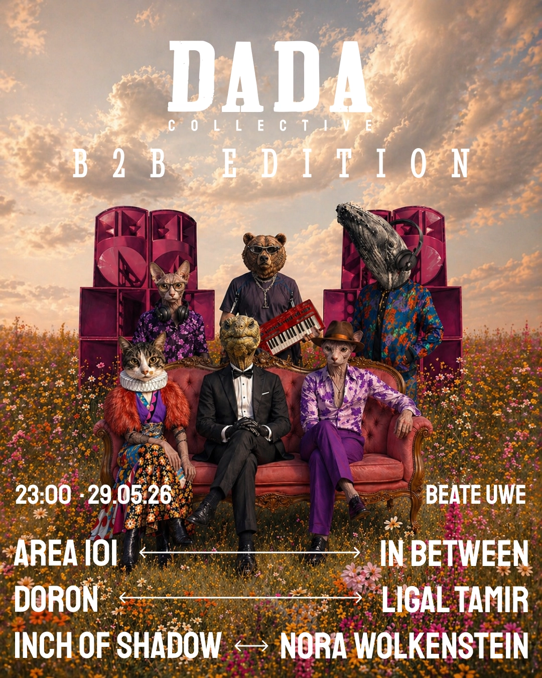 Dada Collective party
