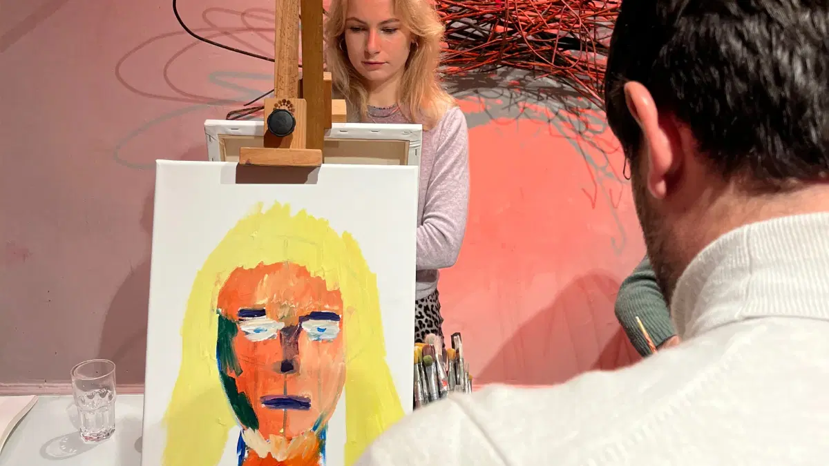 Speed Portrait & Cocktails