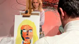 Speed Portrait & Cocktails