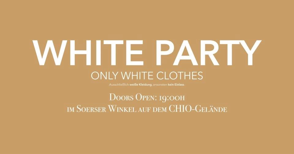WHITE PARTY 2026