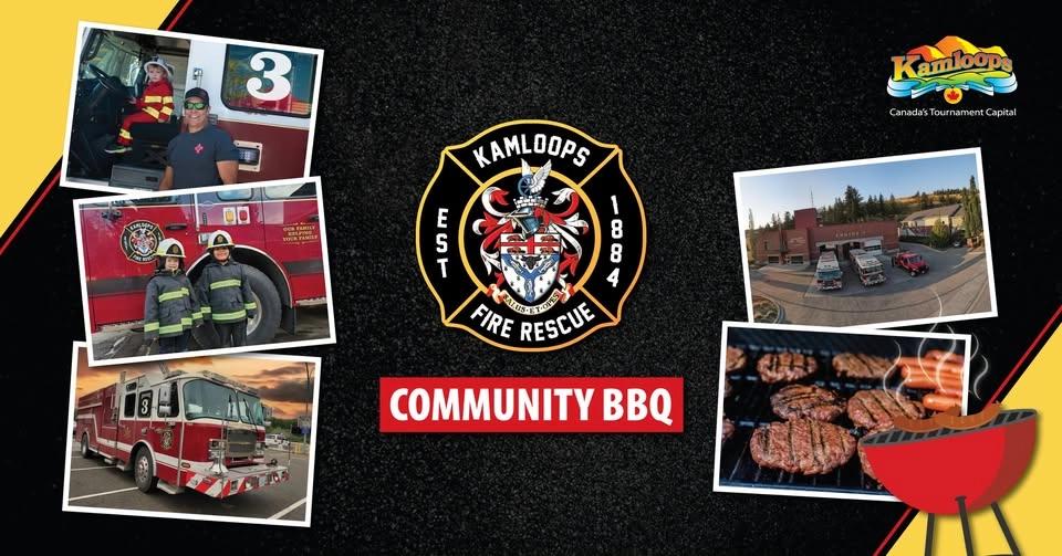 Kamloops Fire Rescue Community BBQ - Station 6