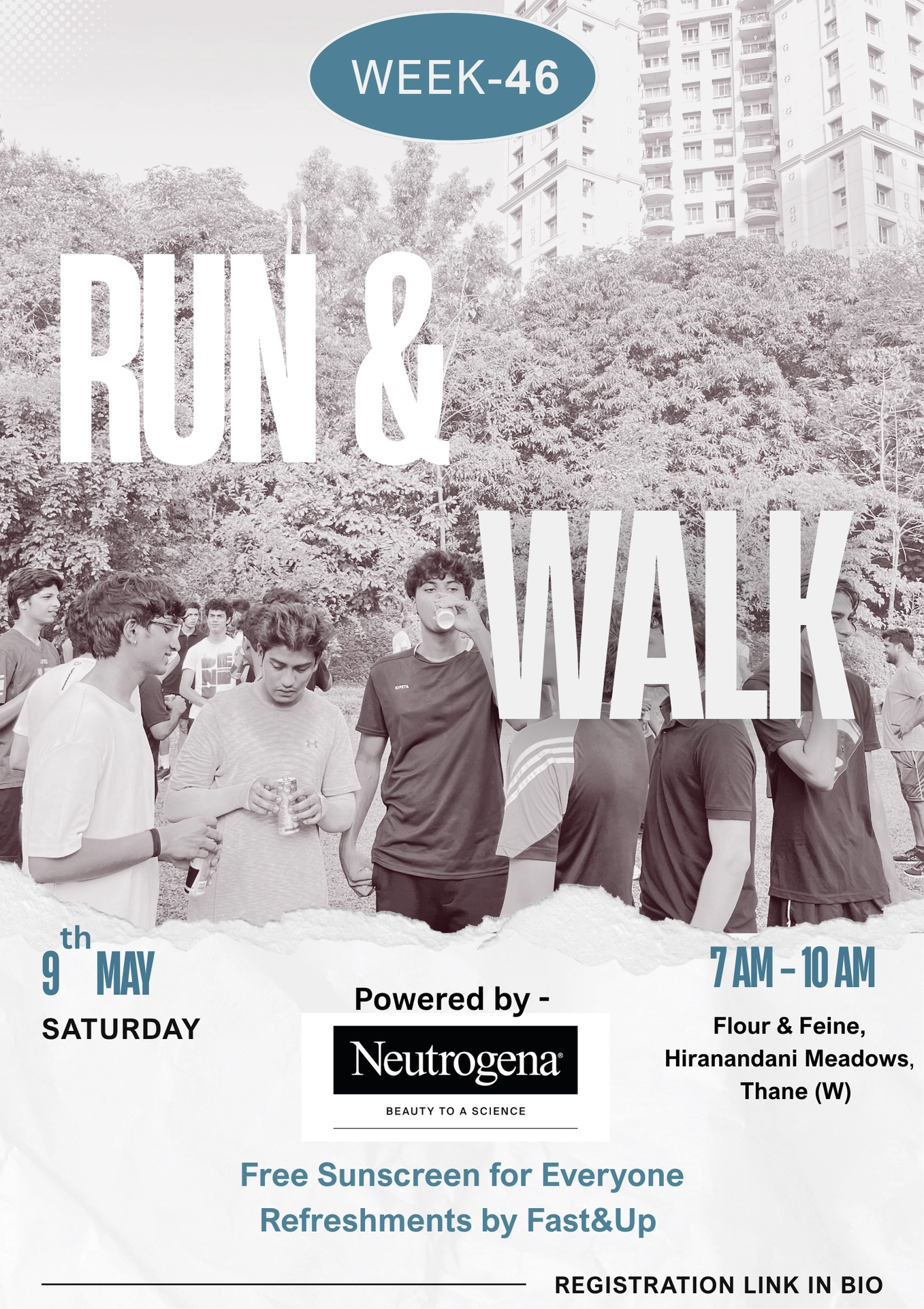 WEEK-46 : RUN & WALK
