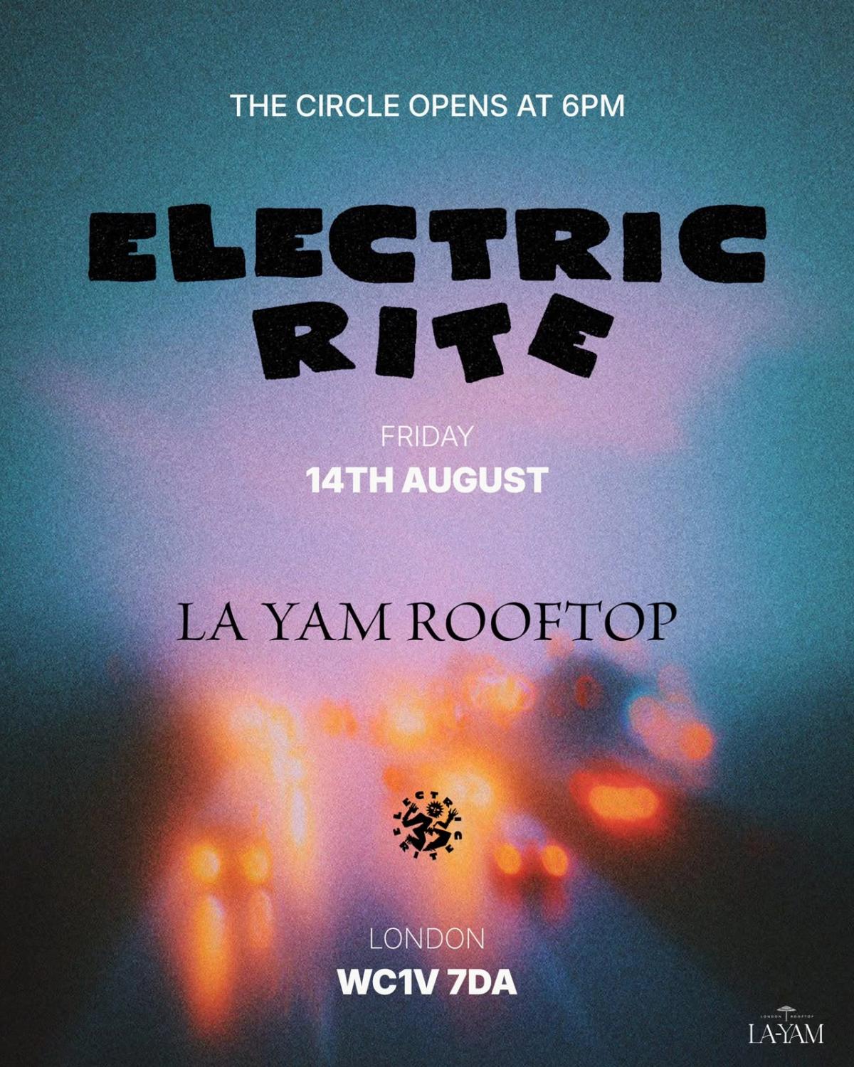 LA-YAM x Electric Rite (Rooftop Party)