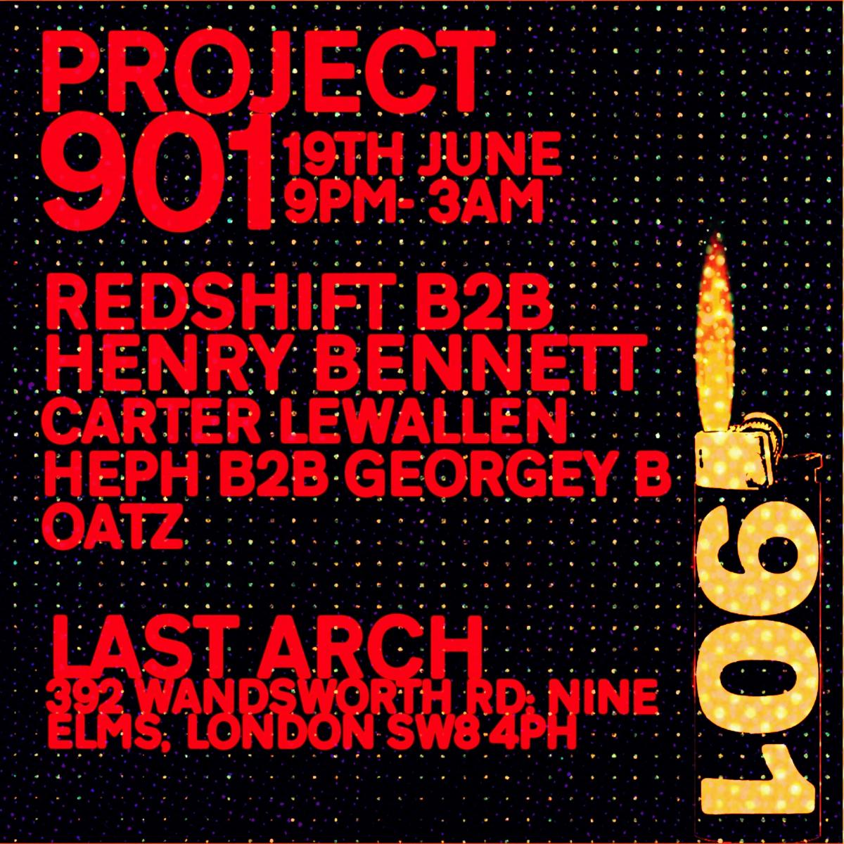 Project 901 - Last Arch