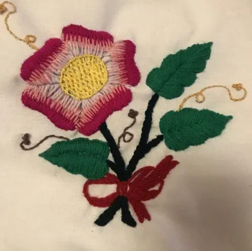 Broderi på påsklovet