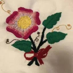 Broderi på påsklovet