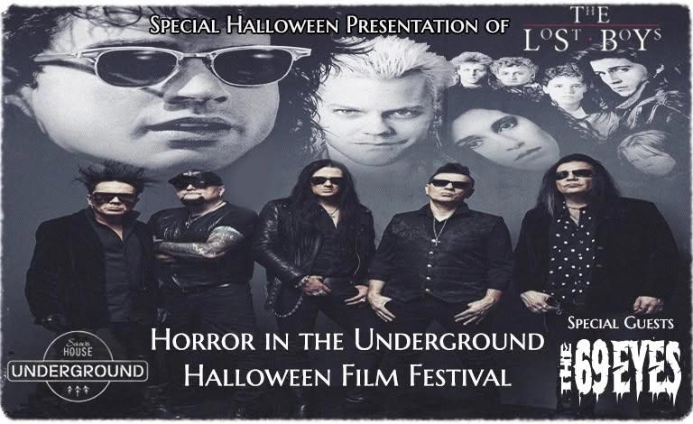 Horror in the Underground - Halloween Film festival, special guest The 69 Eyes