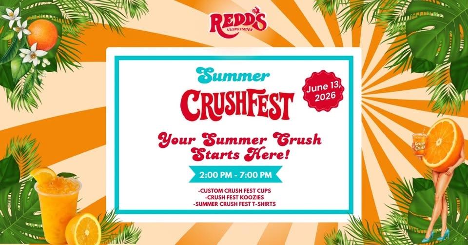 Redd’s Summer Crush Fest 🍊
