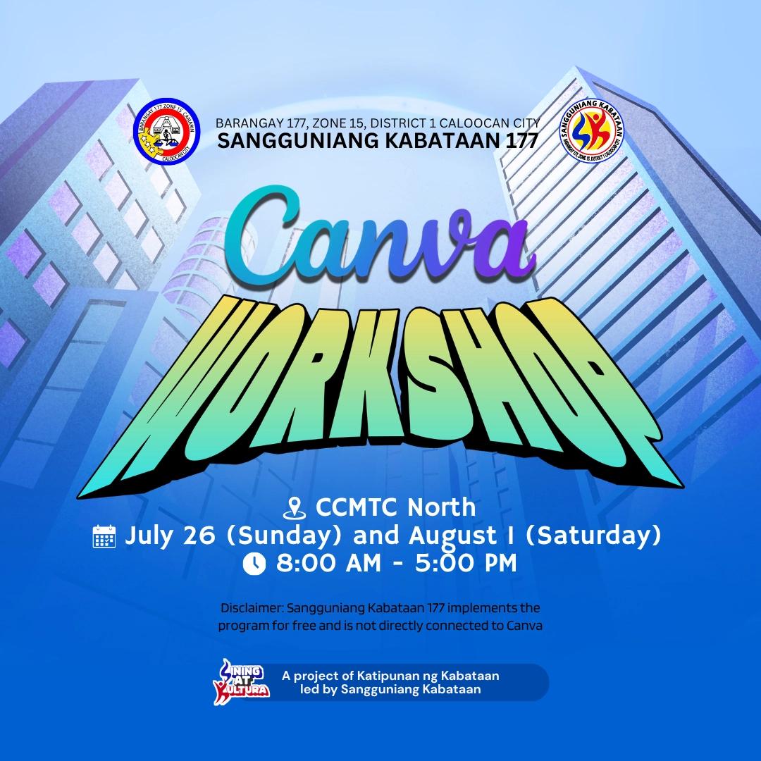 Canva Graphic Designing Workshop Day 1