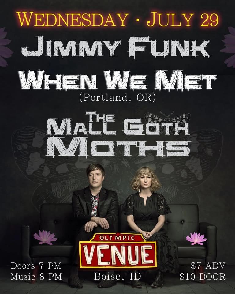 Jimmy Funk - When We Met - The Mall Goth Moths
