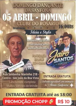 DOMINGO DANÇANTE DA SANFONA