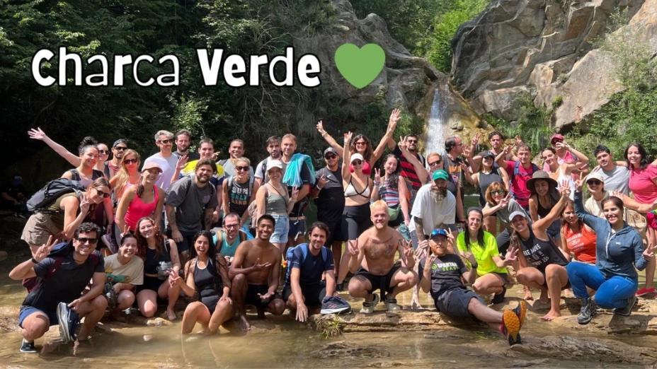 🙋🏼♀️20-45 años🌲Manzanares - Charca Verde💦Fácil💪🏽