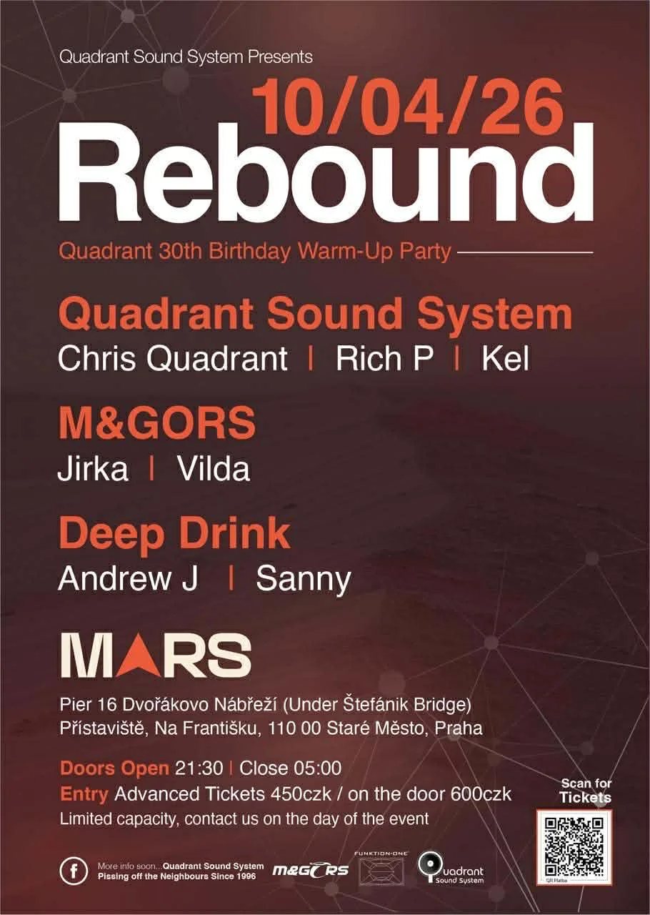 REBOUND: Quadrant Sound System (30th Anniversary Edition)