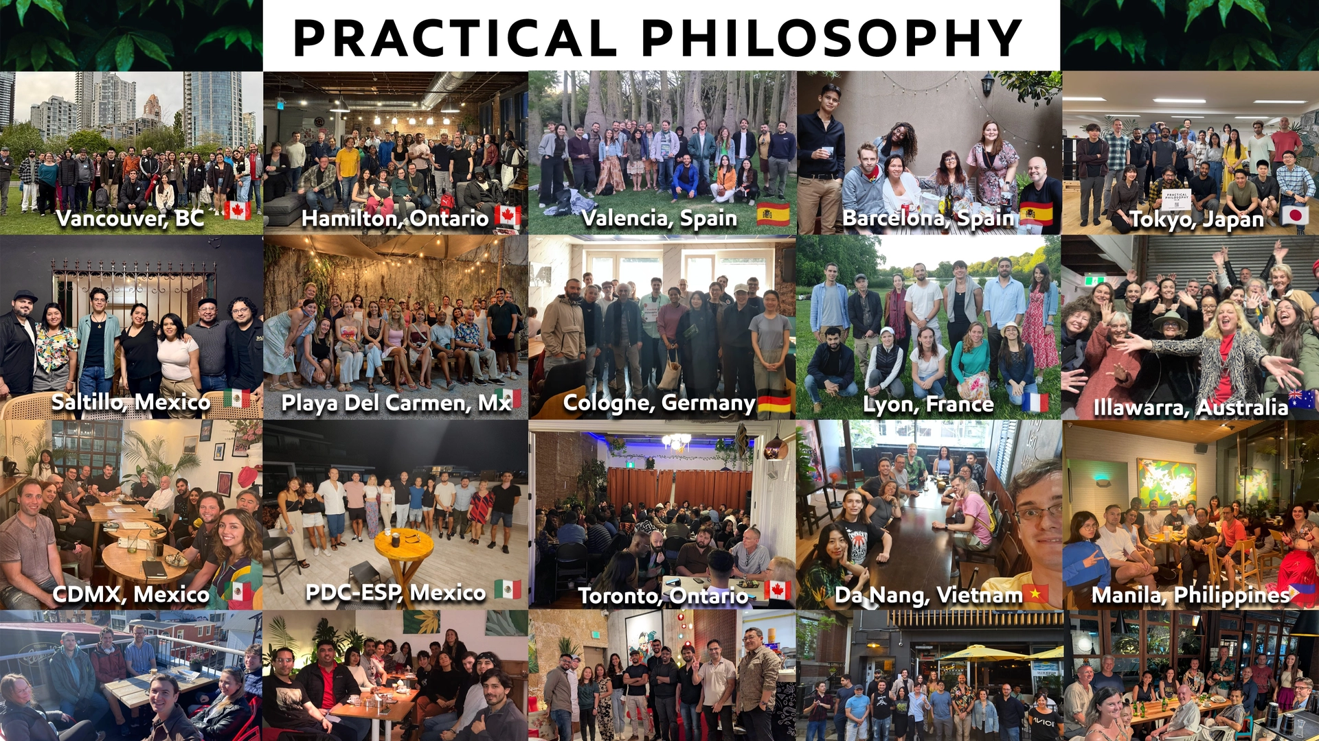 Practical Philosophy Meetup - Copenhagen đ©đ°