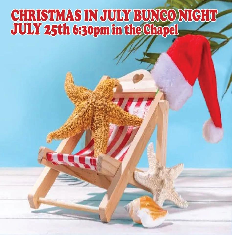 BUNCO NIGHT