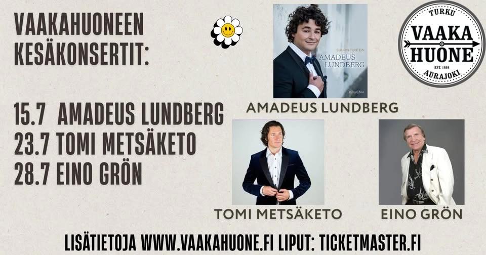 Kesäkonsertti Eino Grön
