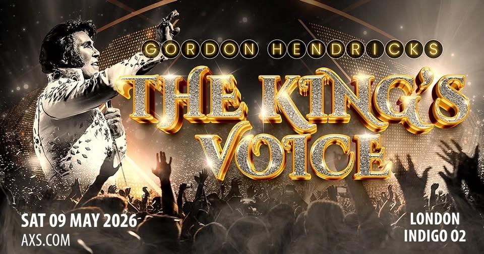 London Indigo at the O2 - The King's Voice