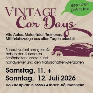 VintageCarDays