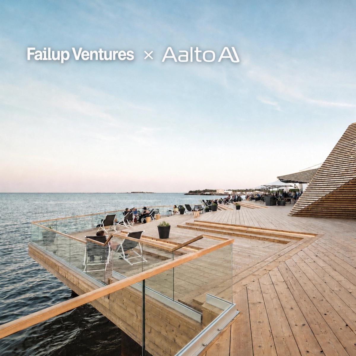 Failup Ventures: AI founders. Sauna. Sea.