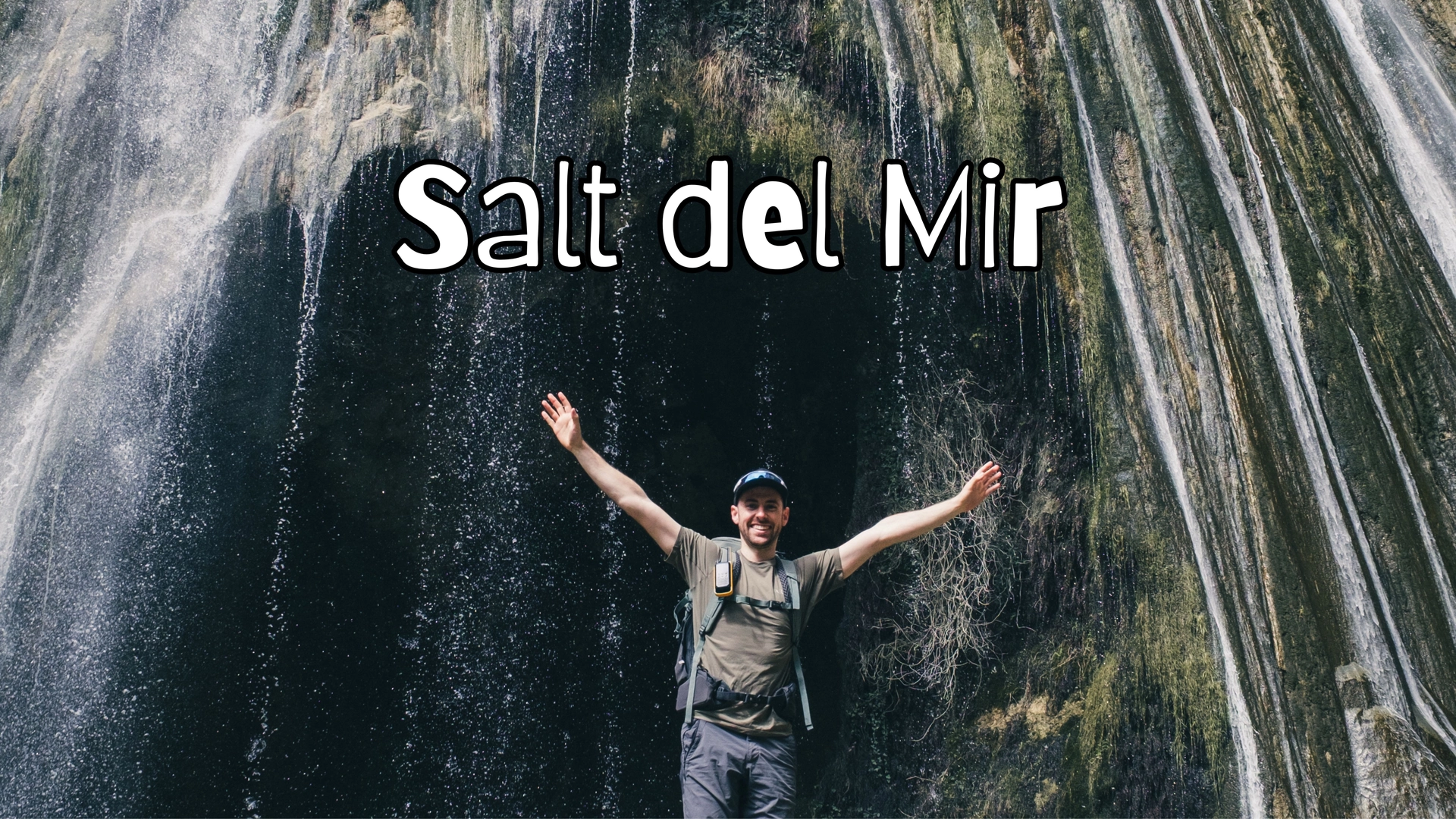đđŒââïž20-45 đŠSalt del Mir - Cascada mĂĄgicađŠ IntermediođȘđœ