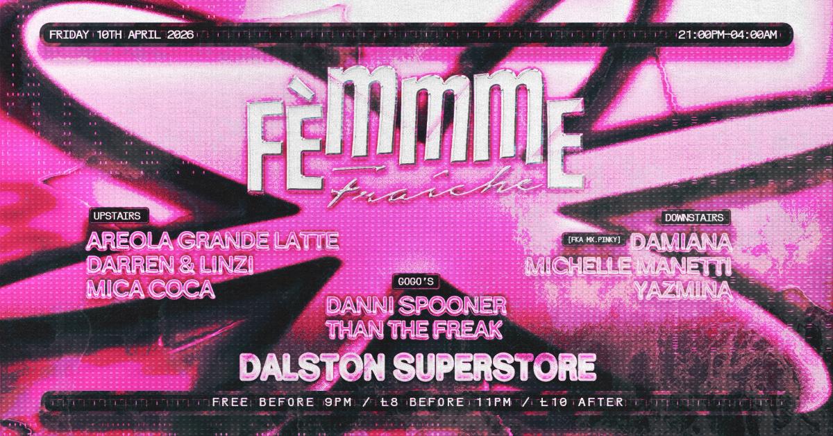 Femmme Fraiche #060 with Michelle Manetti, Yazmina, DAMIANA, Areola Grande Latte