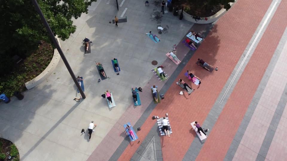 FREE Tai Chi on Cowles Commons