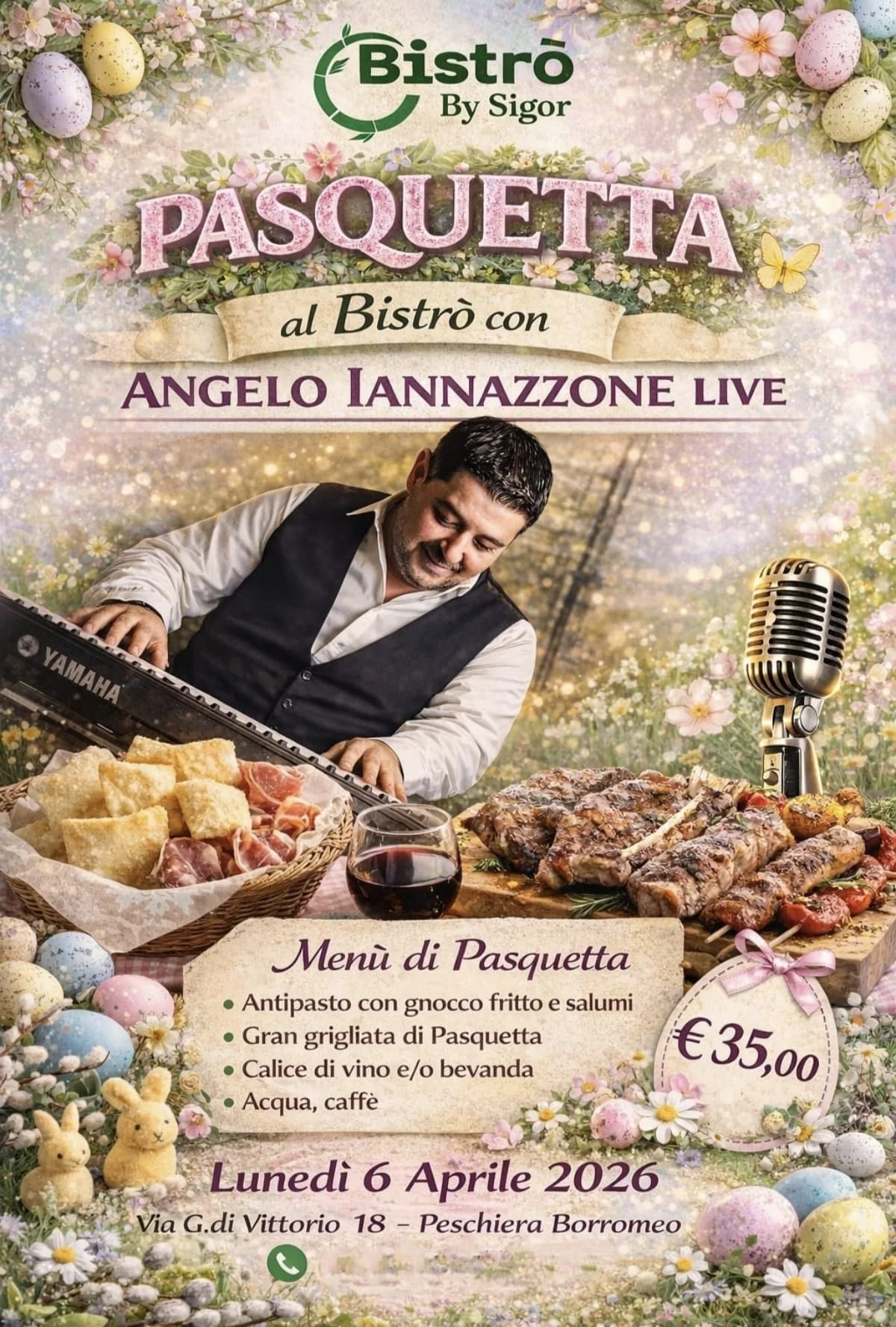 Pranzo di Pasquetta 🎉