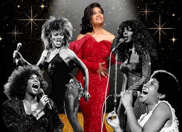4 Queens – Tribute to Tina Turner, Aretha Franklin, Whitney Houston & Donna Summer with Vivian Ross