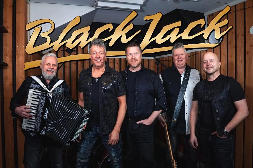 PREMIÄR för danshelg med Black Jack på scen!