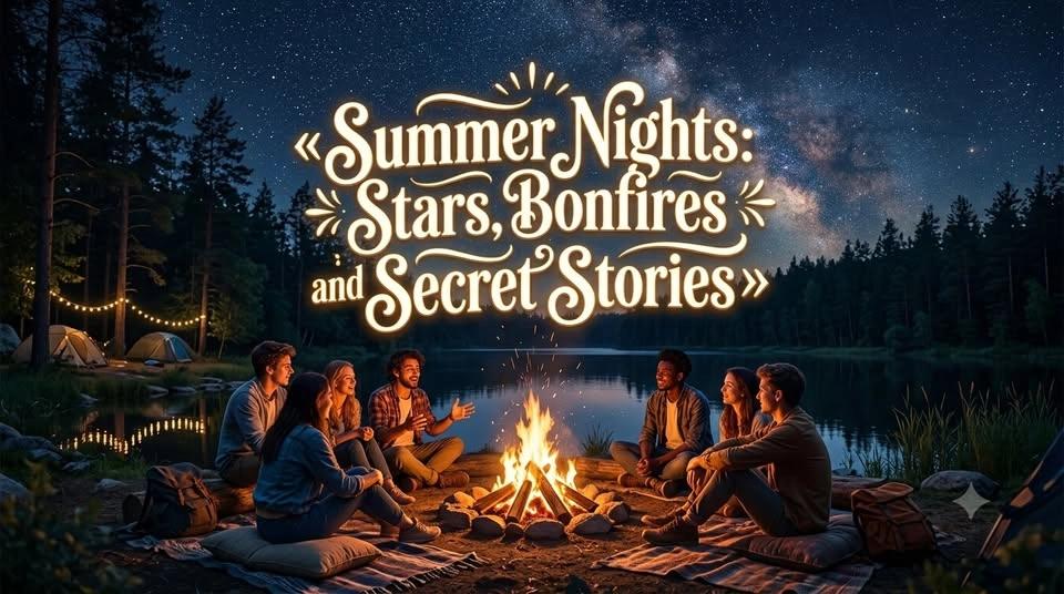 English Speaking Club-Osvita, Topic: Summer Nights: Stars, Bonfires and Secret Stories
