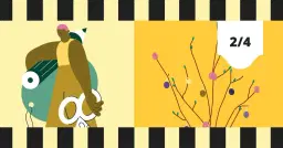 Påskpyssel på Kåken