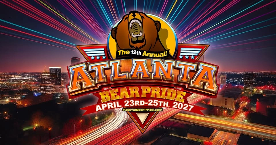 The 12th Annual Atlanta Bear Pride🐻2027!