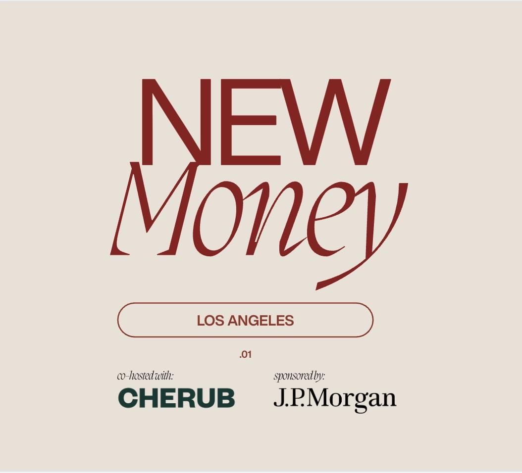 New Money: LA Dinner