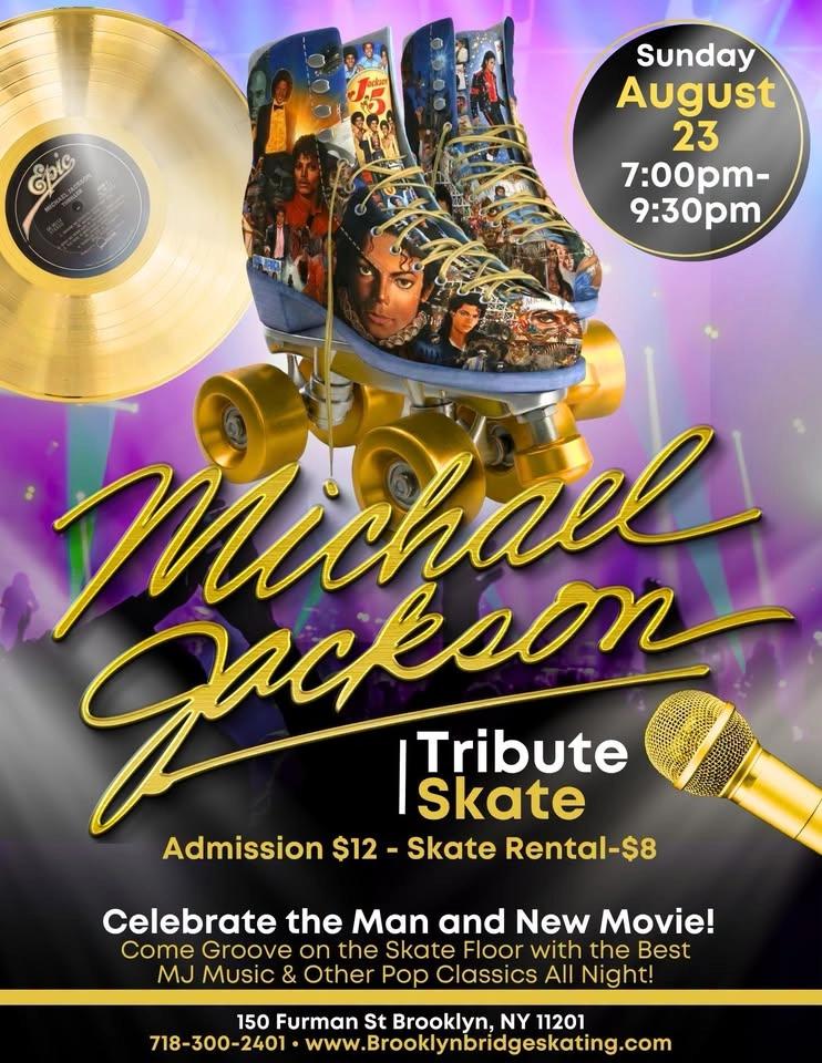 🌟🎶 MICHAEL JACKSON TRIBUTE SKATE! 🎶🌟