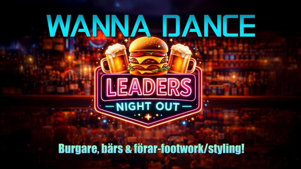 West Coast Swing - Leaders Night Out (AW)