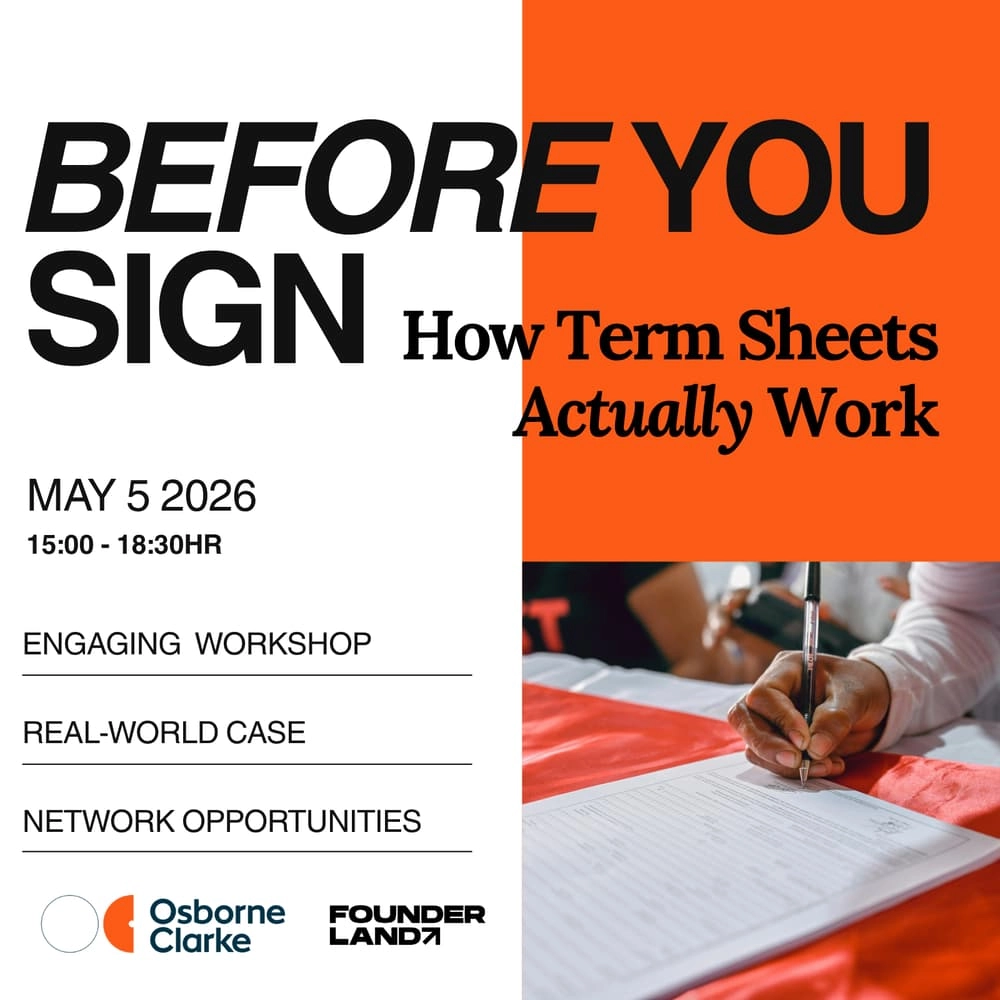 Before You Sign: How Term Sheets Actually Work