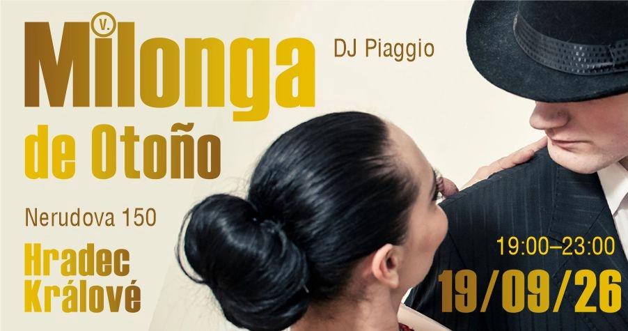 V. MILONGA de OTOÑO HRADEC KRÁLOVÉ
