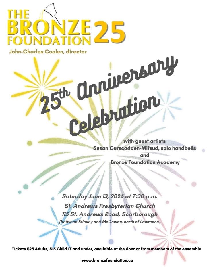 The Bronze Foundation 25th Anniversary Celebration